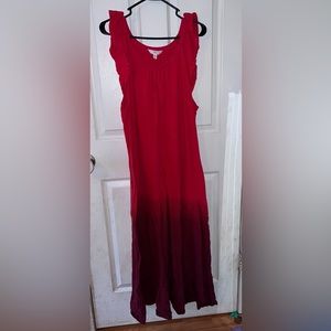 Ombré dress XL